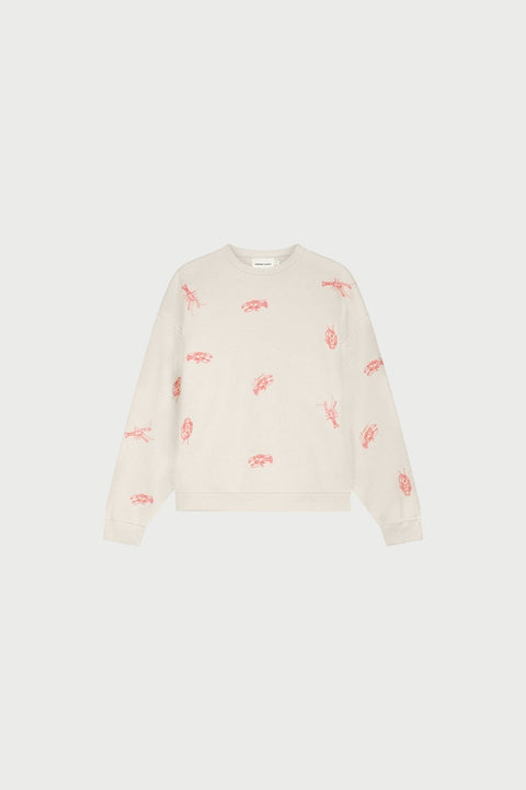 Fabienne Chapot - CLTSWE20SS261507 - 1507 Oatmeal Mel / sweater