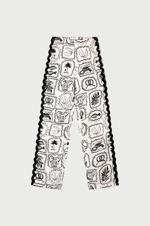 Fabienne Chapot - CLTTRS22SS260234 - 0234 Cosy White / pants