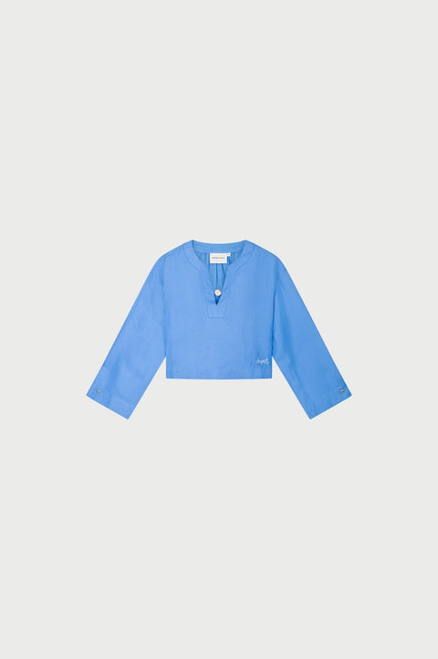 Fabienne Chapot - CLTTOP14SS263626 - 3626 Marina Blue / top
