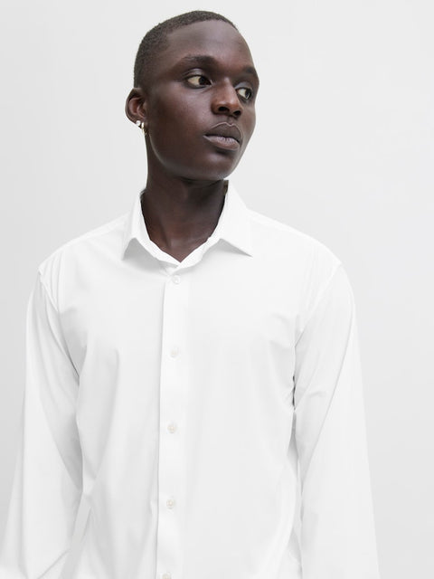 Jack & Jones - 12282199 JPRBLAACTIVE STRETCH - White