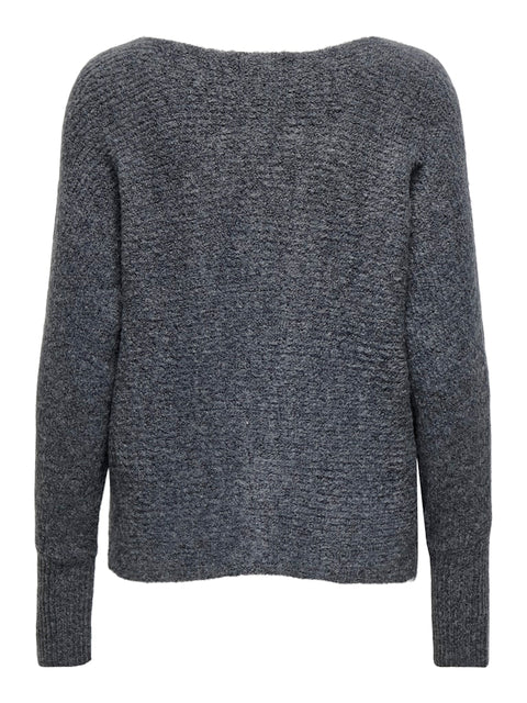 Only NOOS - 15168705 ONLDANIELLA L/S PULLO - Ombre Blue/MELAN / sweater