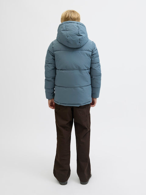 Jack & Jones - 12246122 JCOSPEED PUFFER SN JN - Stormy Weather/T