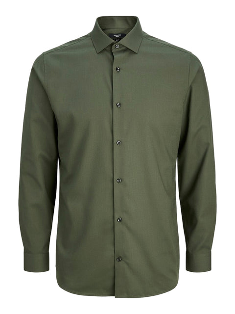 Jack & Jones - 12227385 JPRBLAPARKER SHIRT L/ - Rosin/SLIM FIT