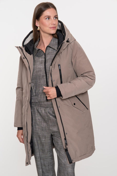 Geisha - Winterjas 58500-12 - 935 greige