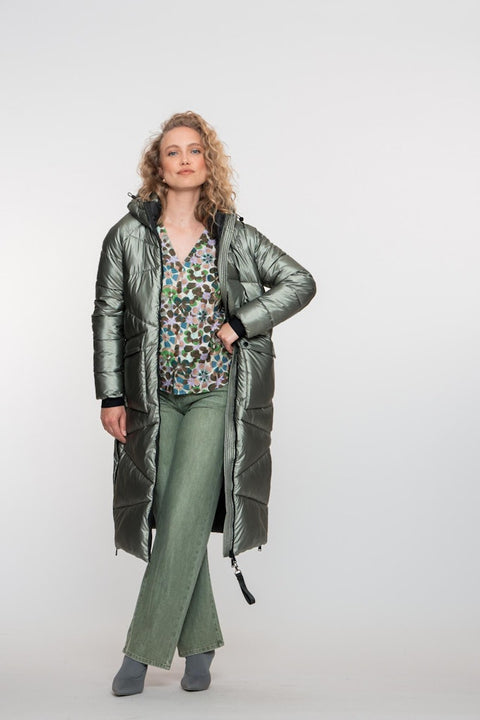 Geisha - 58522-12 - 3 soft green met