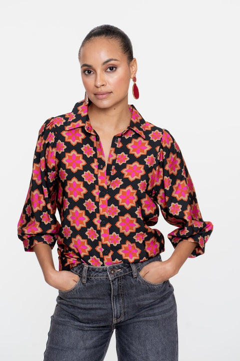 Geisha - 53664-20 - 999 black/pink