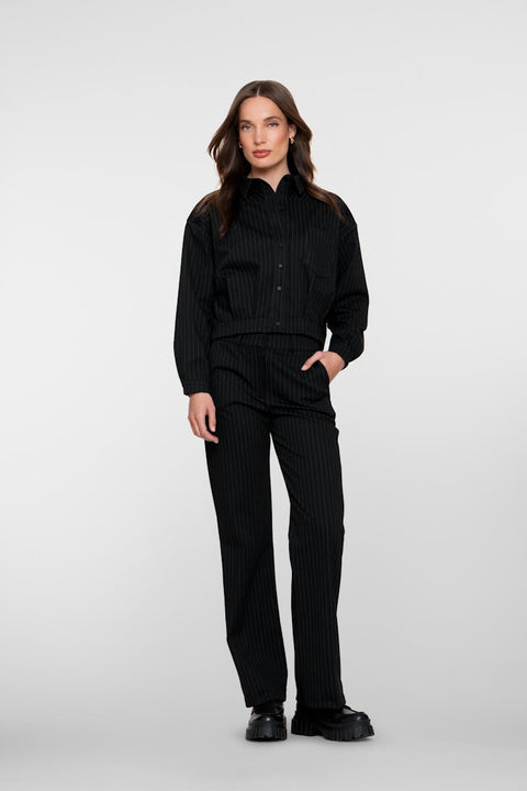 Geisha - Broek 51680-20 - 999 black