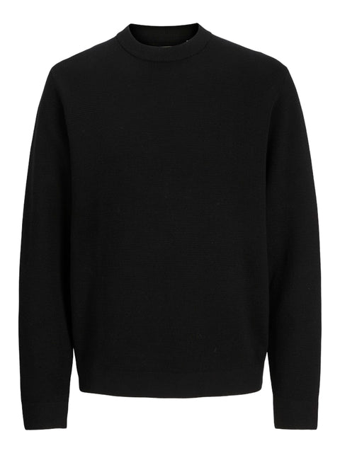 Jack & Jones - 12259666 JPRBLAMILANO STITCH K - Black