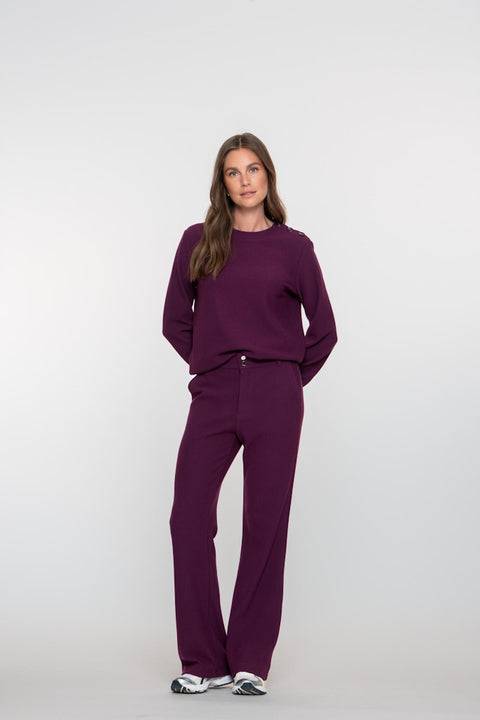 Geisha - Broek 51891-21 - 380 purple