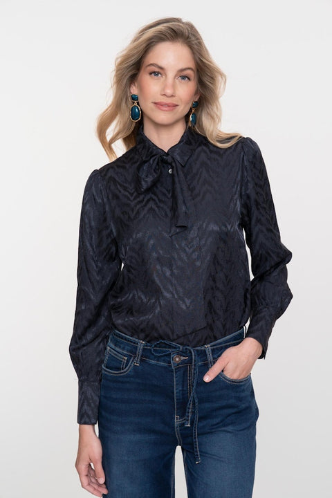 Geisha - Blouse 53891-32 - 999 black