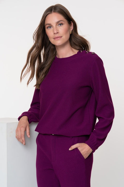 Geisha - Trui 52872-21 - 380 purple