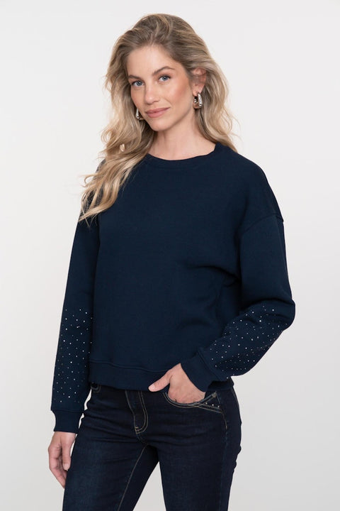 Geisha - Trui 52825-41 - 675 navy