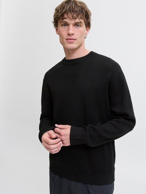 Jack & Jones - 12259666 JPRBLAMILANO STITCH K - Black