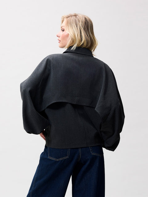 Catwalk Junkie - 2504022405 - 152 dark grey melange