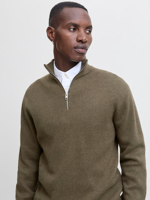Jack & Jones - 12259664 JPRBLAMILANO STITCH K - Stone Gray/Melan