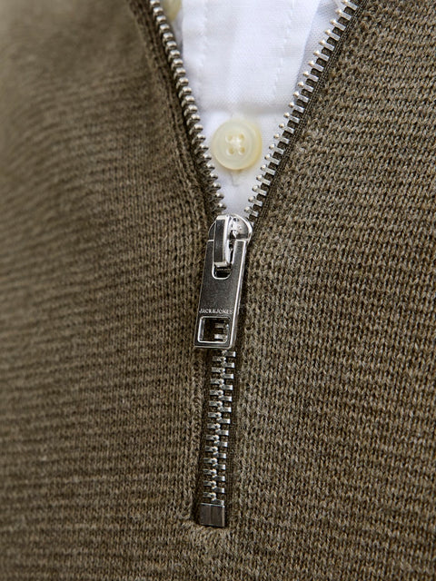 Jack & Jones - 12259664 JPRBLAMILANO STITCH K - Stone Gray/Melan