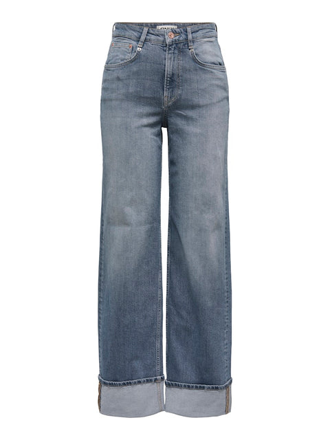 Only - 15325797 ONLHOPE HW WIDE FOLD - Special Blue  32