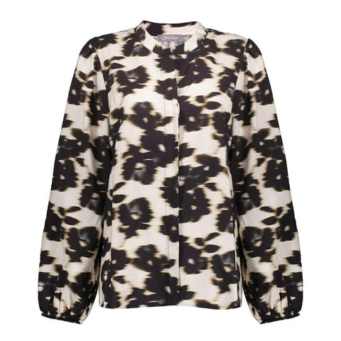 Geisha - Blouse 53755-20 - Wool white/black