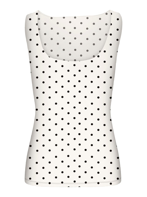 Only - 15348826 ONLLONE AOP 2-WAY S/L - Cloud Dancer/SMA