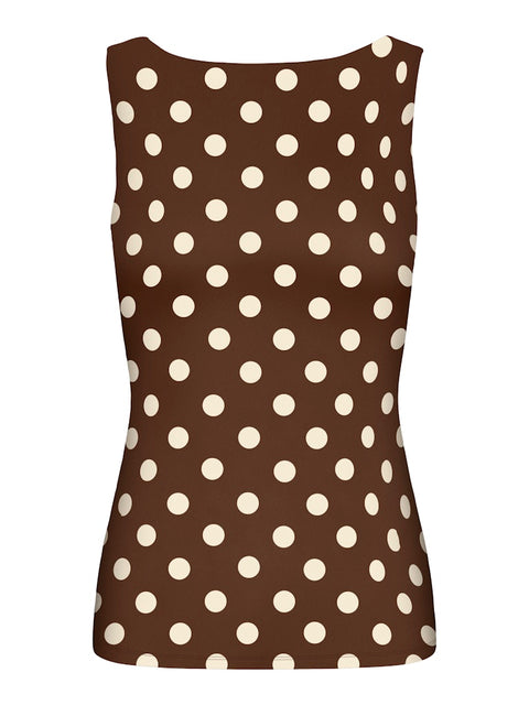 Only - 15348826 ONLLONE AOP 2-WAY S/L - Seal Brown/BIG C