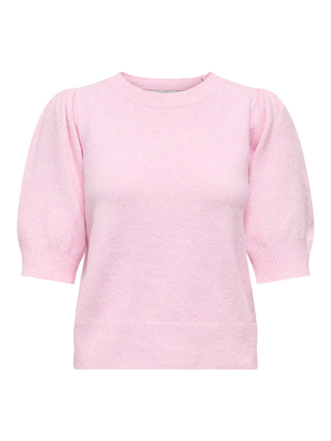 Only NOOS - 15318551 ONLRICA LIFE 2/4 PULL - Pink-A-Boo/Melan / top