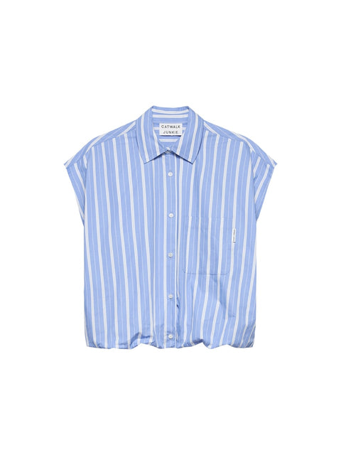 Catwalk Junkie - 2602021604 - 185 brunnera blu / top
