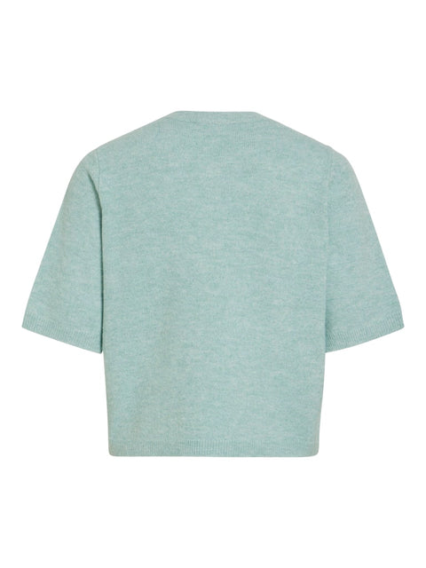 Vila - 14113226 - Blue surf / top