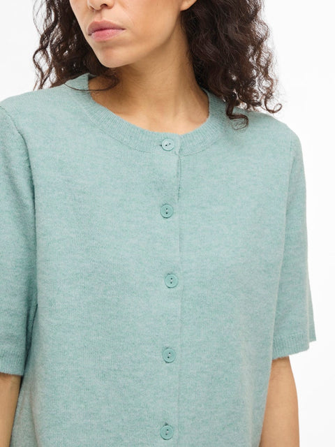 Vila - 14113226 - Blue surf / top