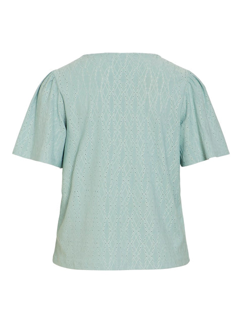 Vila - 14111807 - Blue Surf / top