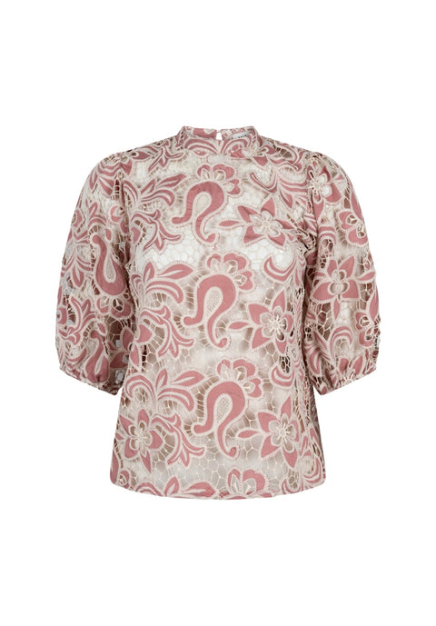 Aaiko - SHAILA PES 526 - 191533 POMEGRANA / blousje