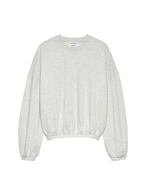 Catwalk Junkie - 2603020604 - 153 light grey m / sweater