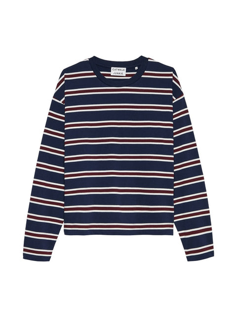 Catwalk Junkie - 2603020406 - 182 navy blazer / longsleeve