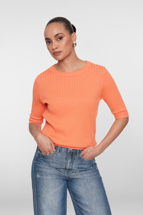 Geisha - 64064-14 - 217 melon shirt