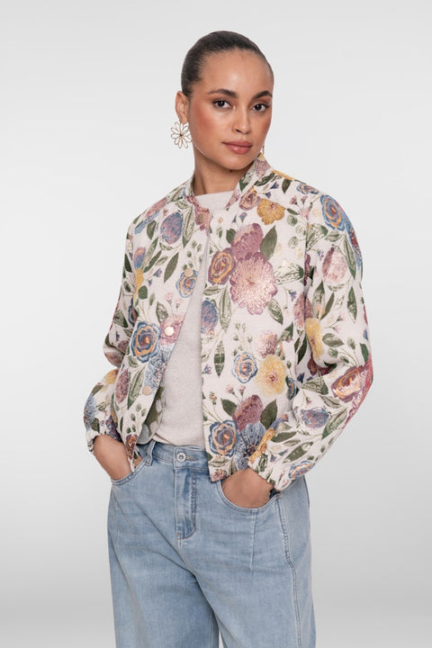 Geisha - 65090-26 - 720 sand/green/g / jacket