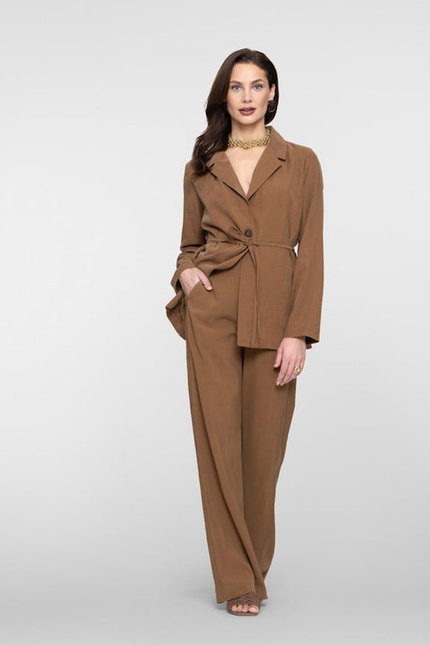 Geisha - 61202-20 - 760 tabacco / broek