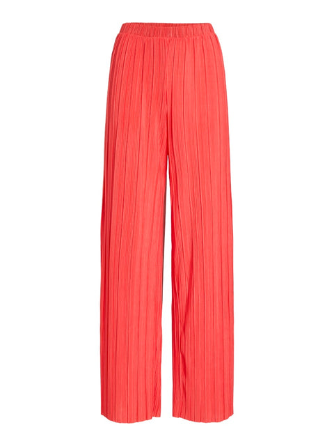 Vila - 14089681 - Hibiscus / pants