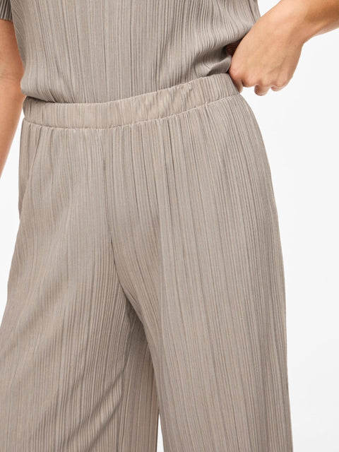 Vila - 14089681 - Simply Taupe / pants