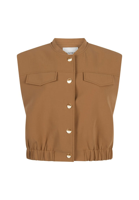 Aaiko - OLIVIA R PES 345 - 181025 ALMOND / top