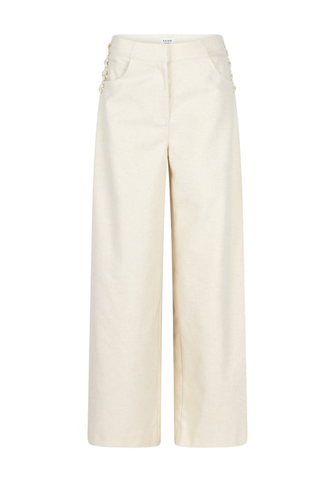 Aaiko - NORE LACING CO 545 - 130905 BIRCH / pants