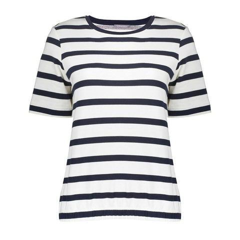 Geisha - 62154-20 - 718 ecru/navy shirt