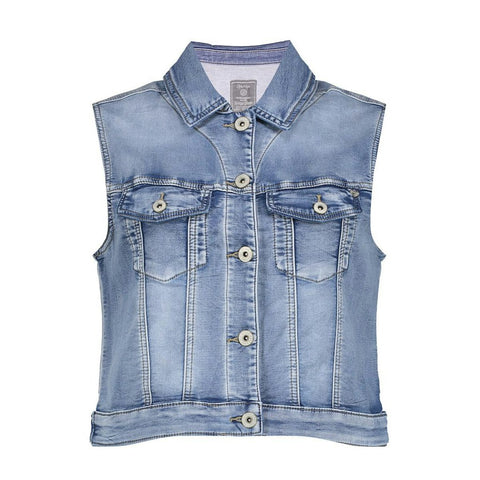 Geisha - 65016-10 - 827 mid blue den / jacket