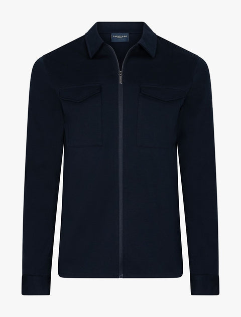 Cavallaro Napoli - 123265013 - 699000 dark blue / overshirt