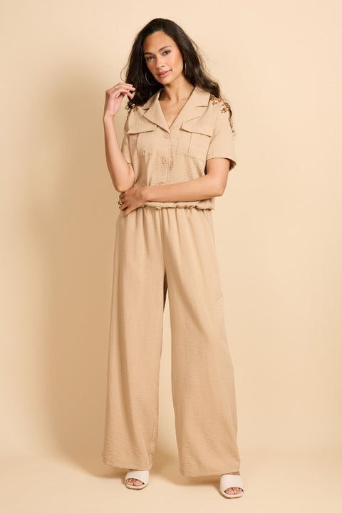 G-maxx - 26ZOG02 - 538 kint camel pants