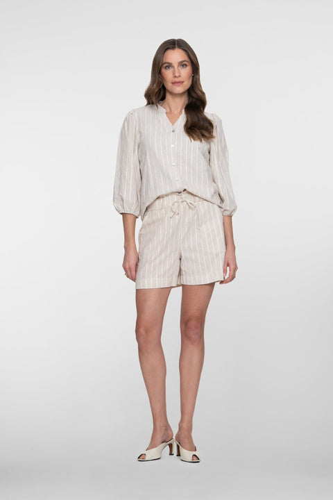 Geisha - 61185-70 - 718 ecru/lurex