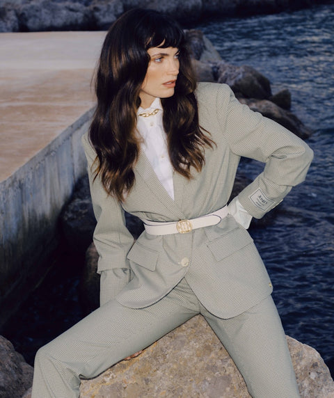 Josh V - JV-2602-1803 - 614 creme white / riem