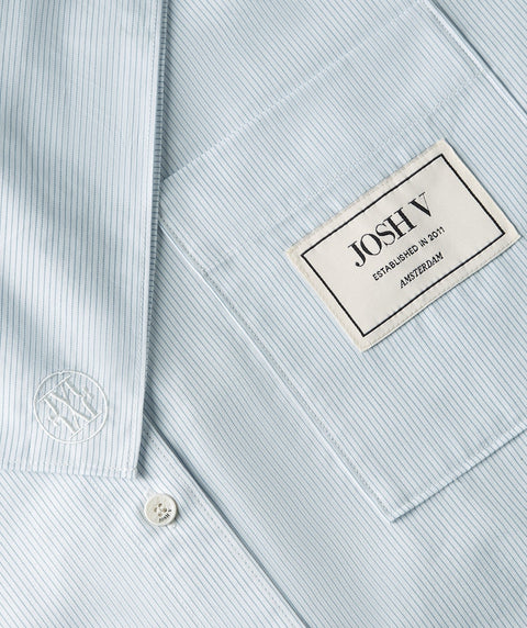 Josh V - JV-2602-0101 - 630 fresh blue s / shirt