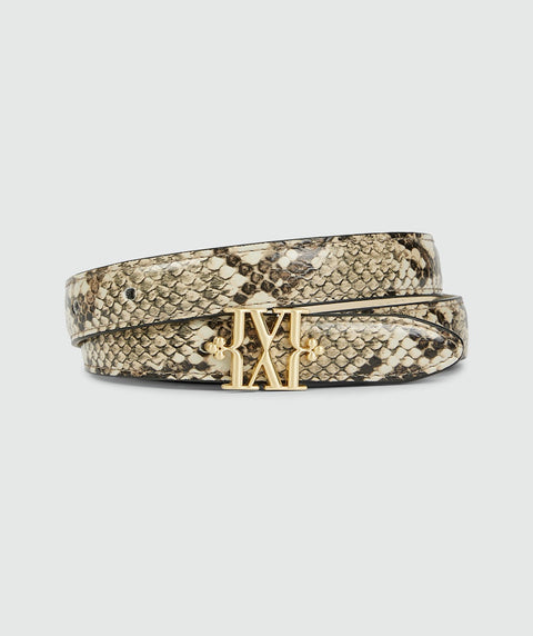 Josh V - JV-2602-1804 - 626 snake creme / riem