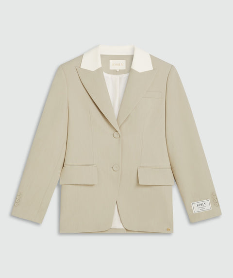 Josh V - JV-2602-0302 - 296 ecru melange / blazer