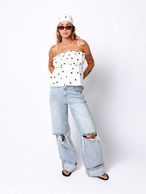 Catwalk Junkie - 2602021403 - 201 off white / top