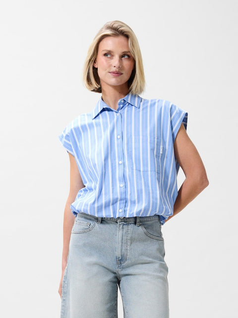 Catwalk Junkie - 2602021604 - 185 brunnera blu / top